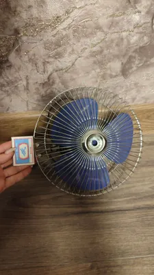 Вентилятор небольшой, рабочий