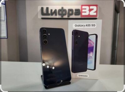 samsung A 55, 5G, 8/256gb
