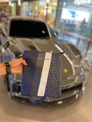 Armani Exchange erkaklar sumkasi
