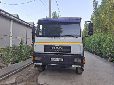 Ман самосвал индийский