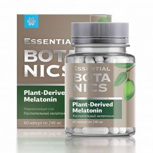 Растительный мелатонин - Essential Botanics Крепкий сон