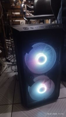 Игровой кейс intel xeon 2650v4 ddr4-16 gb videocard- rx 580 4gb case a
