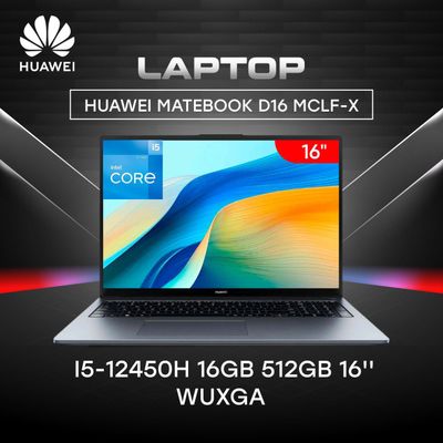 HUAWEI MATEBOOK D16 MCLF-X I5-12450H 16GB 512GB 16