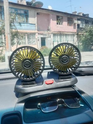 Minni ventilator 2 abaroti bor zor ishlidi