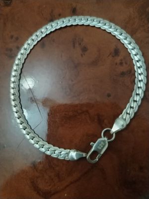 Цепочка серебро 925 проба.