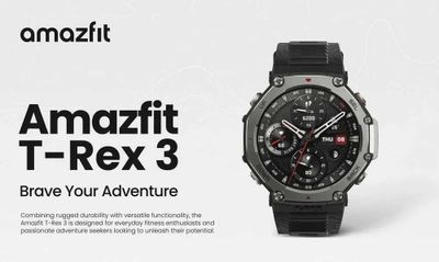 Amazfit T-Rex 3 Новый 2024