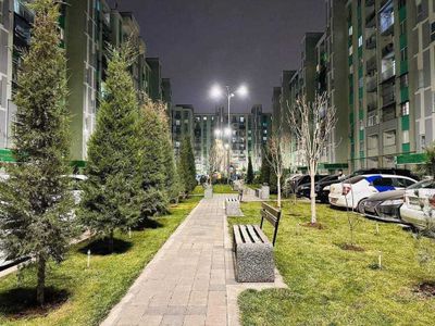 ЖК Green Park 1 комнатная Средний ремонт на Махтумкули напротив Макро