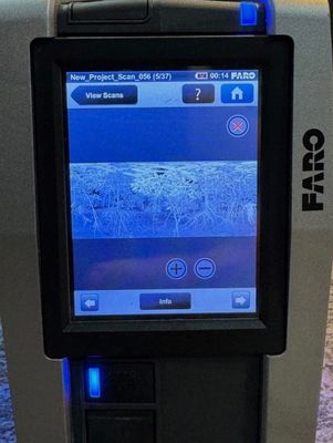 Faro focus 3d s 120