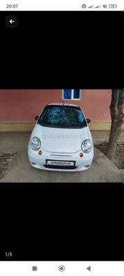 Matiz sotiladi yoli 2007