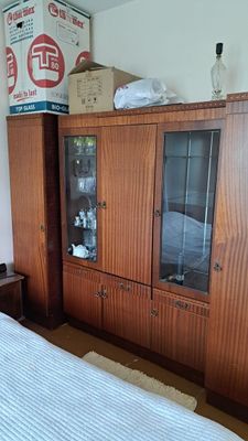 Мини стенка и письменный стол