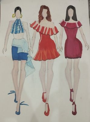 Zamonaviy moda eskizlari sotuvda!