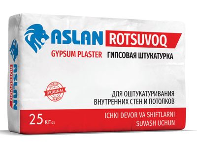 Aslan Rot Suvoq 25 кг
