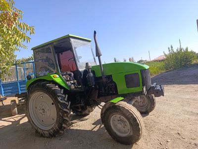 Ttz 80.11 traktor sotiladi hamma joyi soz holatda hech qanday kamchili
