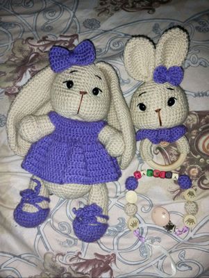 вязаные игрушки