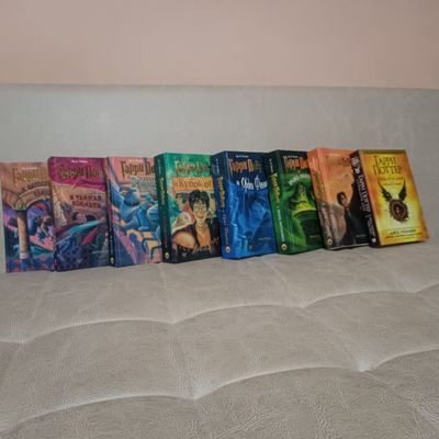 Книги Гарри Поттера набор