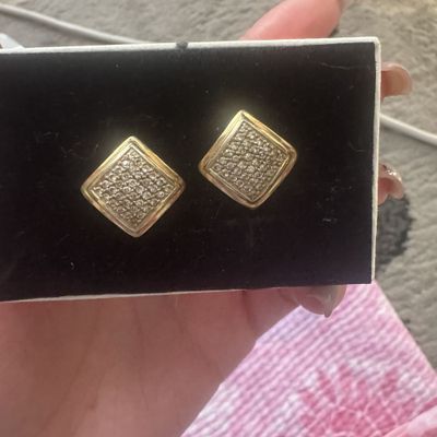 Серьги 585 проба