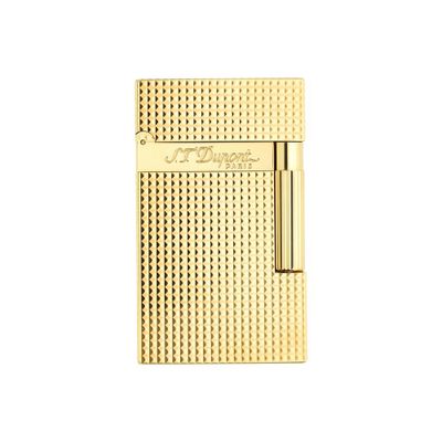 S.T. Dupont Ligne 2 Guilloche lighter – golden