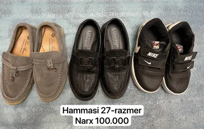 Og’il bolalar oyoq kiyimi