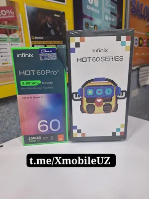 Infinix Hot 60 Pro Plus 8+8/256GB
