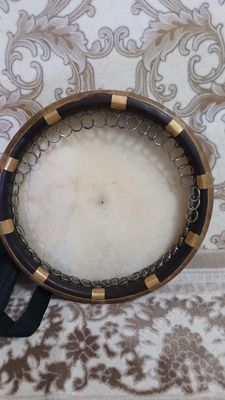 Doyra yangi qoplangan pardasi