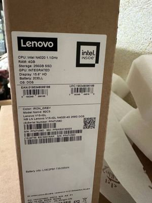 Lenovo Ideapad V15 new