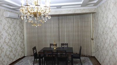 Паркентский Golden House 3-комн 1/9 110 м² 2 с/у евроремонт меб/тех