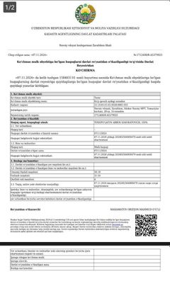 Срочно сотилади 2 хонали квартира