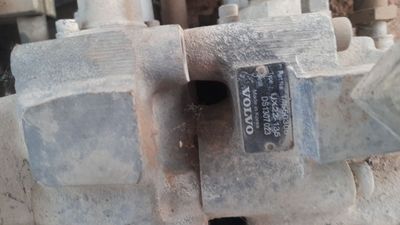 Volvo raspiririditil va hunday transheshy choʻmich sotiladi