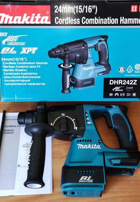 Аккумуляторный перфоратор Makita dhr242z [оригинал]