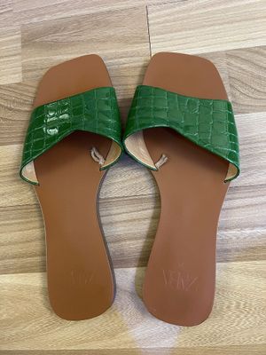 Шлепки женские zara