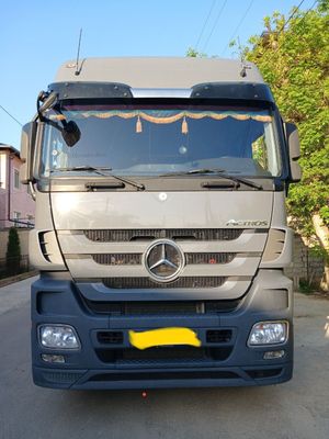 Mercedes Actros Euro 5