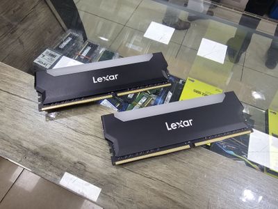 Оперативная память Lexar DDR4 16GB 3600Mhz RGB (8*2)