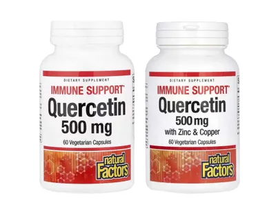 Natural Factors Quercetin кверцетин quercetin, кварсетин, kversetin
