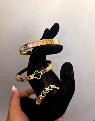 Цепочка "Louis Vuitton" и  "Van Cleef"