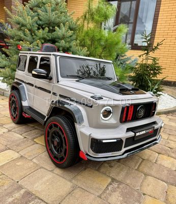 Детский электромобиль Brabus Rocket 900 | 4x4 EVA колёса, от 1-6 лет