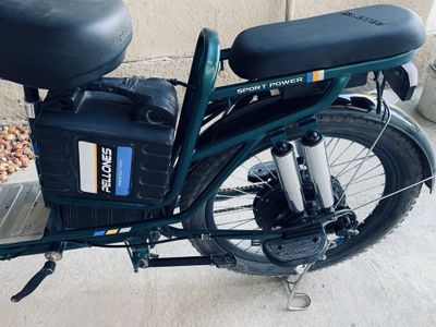 elektron velosiped skuter