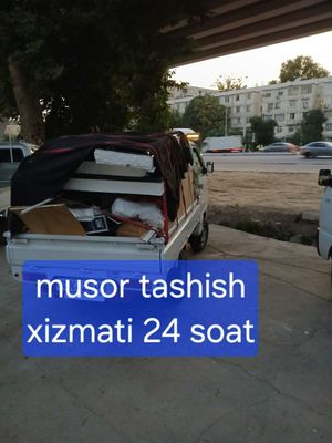 Musor stroy musor olib ketish xizmati24 soat