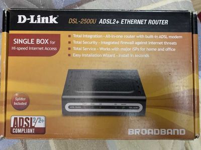 Продаётся ADSL Модем D-Link DSL-2500U