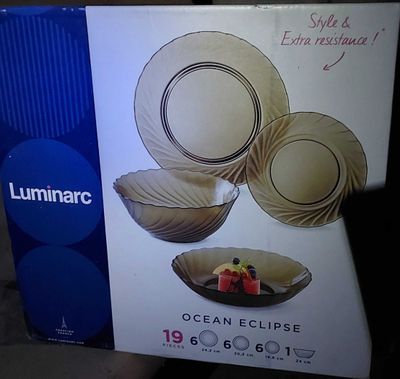 Продам сервиз Luminarc Океан эклипс 19 предметов