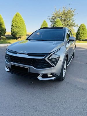 Kia sportage 4x4, ponorama bor
