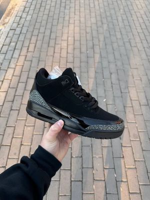 Air Jordan 3 Retro "Black Cat''