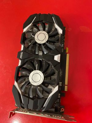 Видеокарта MSI GERFORCE GTX 1050 TI-4 GB