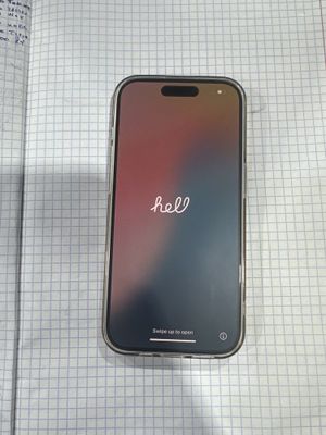 Iphone 15 pro 128 gb