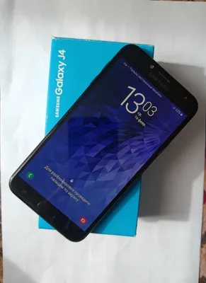 SAMSUNG J4 чёрный
