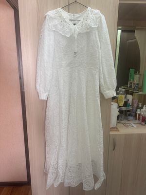 Платье новое, одевали 1 раз. Размер44-46 (м-L)