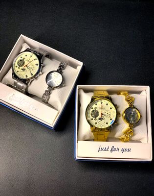 QUARTZ JUFTLIKLAR UCHUN SOAT