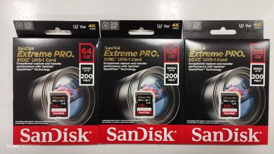 SanDisk Extreme Pro SDXC