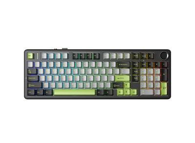 ; Механическая Клавиатура AULA F99 PRO Green