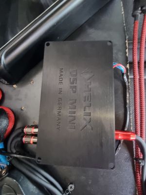 Процессор helix dsp mini