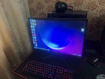 DDR4 h310 i3 16gb ozu rx480. 8gb 22 монитор